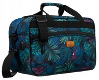 Torba podróżna bagaż podręczny do samolotu USB kabinówka 40x20x25