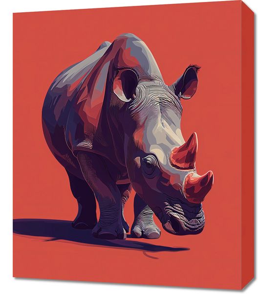 Obraz 50x60cm Marszujący Gigant zdjęcie 1