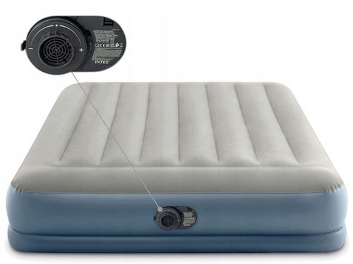MATERAC DMUCHANY WELUROWY Z POMPKĄ INTEX 64118 na Arena.pl