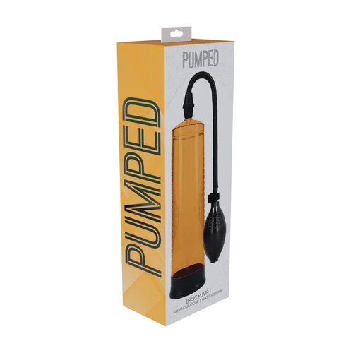 basic pump 1 - water resistant - orange na Arena.pl