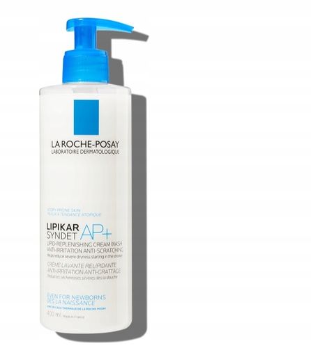 La Roche-Posay Lipikar Syndet AP+ 400ml Krem myjący 400ml na Arena.pl