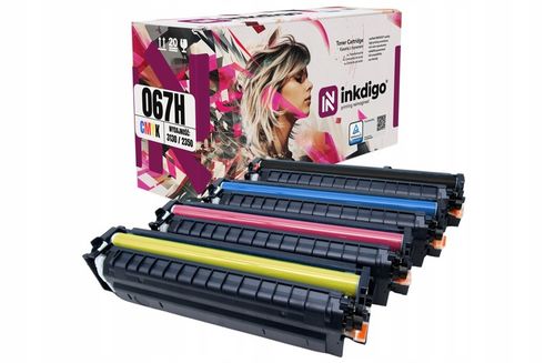 4x Toner zamiennik CRG-067 do Canon MF657Cdw MF655Cw MF655Cdw MF651Cw na Arena.pl