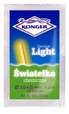 Konger Świetlik - 3mm - 2szt zdjęcie 1
