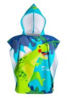 Ręcznik kąpielowy poncho dla dzieci BRP01 Bestif