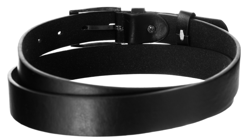pasek wąski bom-p2-120 black zdjęcie 3