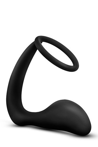 anal adventures cock ring plug black na Arena.pl