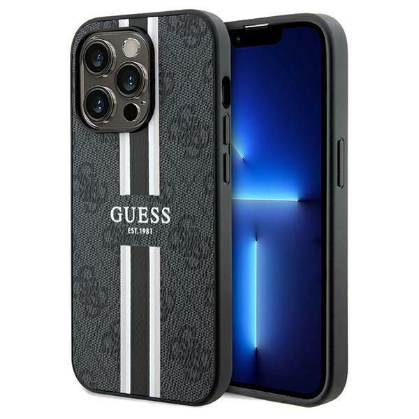 Etui Guess do iPhone 15 Pro Max, Czarny, MagSafe zdjęcie 1