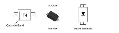 Dioda 1N4148WT T4 SOD-523 SMD na Arena.pl