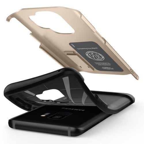 SPIGEN SLIM ARMOR GALAXY S9 MAPLE GOLD na Arena.pl