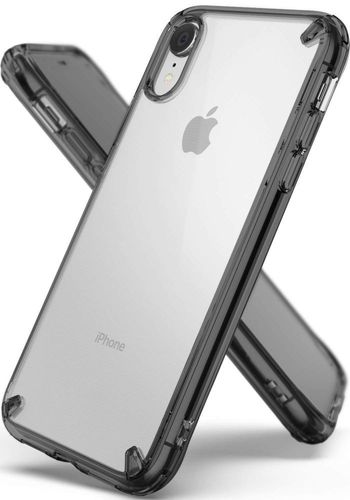 RINGKE FUSION IPHONE XR SMOKE BLACK na Arena.pl