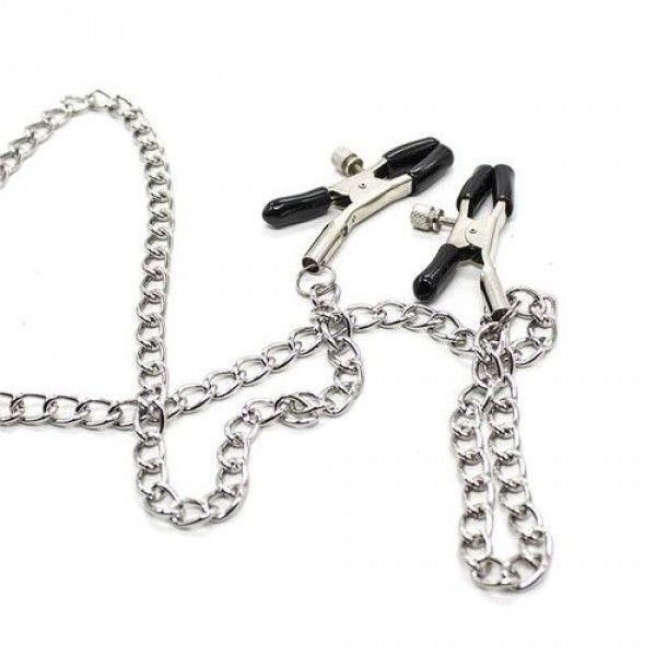 Stymulator-Penitence Man Nipples Clamps Black zdjęcie 4