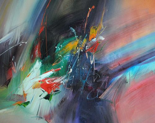 Abstrakcja (60x90cm) na Arena.pl