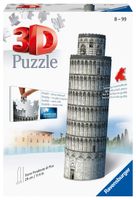 2X 3D puzzle Ravensburger Krzywa Wieża w Pizie