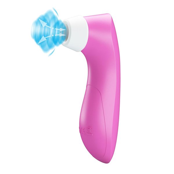 Sucking Pleasure Stimulator Breeze- Pink zdjęcie 4