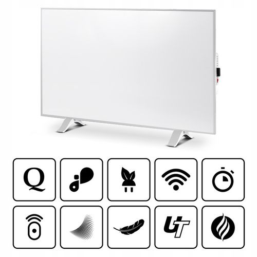 GRZEJNIK NA PODCZERWIEŃ PANEL PROMIENNIK IR 500W na Arena.pl