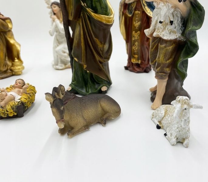 FIGURY DO SZOPKI BOŻONARODZENIOWEJ 21 CM 11 ELEMENTÓW zdjęcie 8