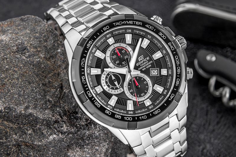 zegarek męski casio edifice ef-539d-1avef + box zdjęcie 4