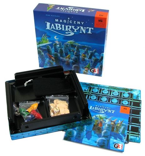 Magiczny labirynt (edycja polska) na Arena.pl