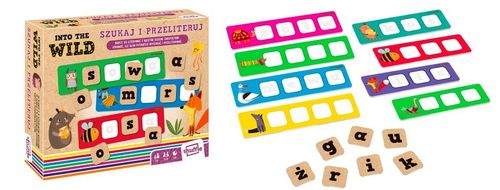 Gra Szukaj I Przeliteruj Into Wild na Arena.pl