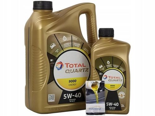 OLEJ TOTAL 5W-40 QUARTZ 9000 1L ENERGY na Arena.pl