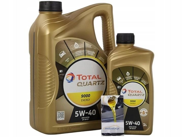 OLEJ TOTAL 5W-40 QUARTZ 9000 1L ENERGY zdjęcie 14