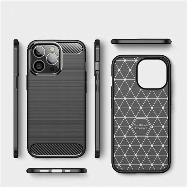 Spacecase Carbon Iphone 14 Pro Max Czarny zdjęcie 2
