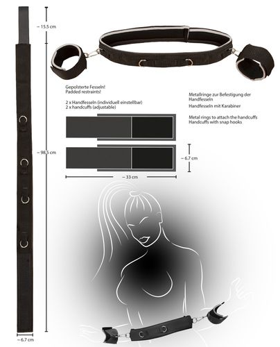 Bad Kitty Waist Restraint na Arena.pl