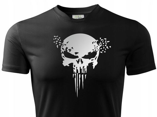 Koszulka termoaktywna z nadrukiem PUNISHER CZACHA na Arena.pl