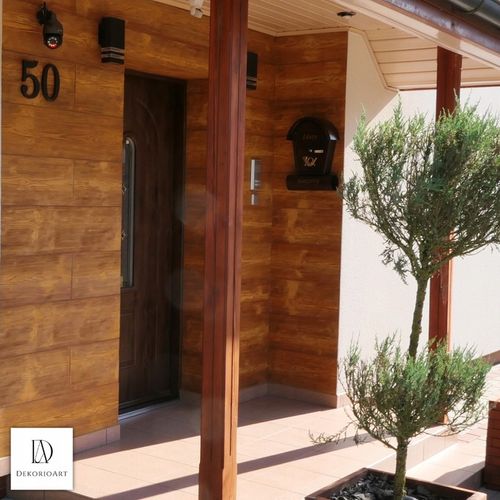 ZESTAW DESKA ELEWACYJNA ELASTYCZNA IMITACJA DREWNA 1M2 18 KOLORÓW DO WYBORU na Arena.pl