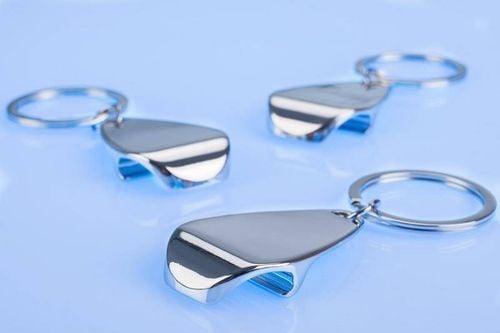 Brelok 2 w 1 APER 17840 Srebrny na Arena.pl