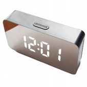 Elektroniczny BUDZIK zegar ALARM LUSTERKO 22L