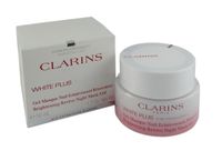 clarins white plus brightening and renewing night gel-mask 50ml