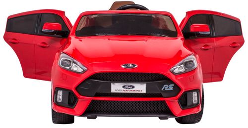 Samochód na akumulator: Ford Focus RS biały na Arena.pl