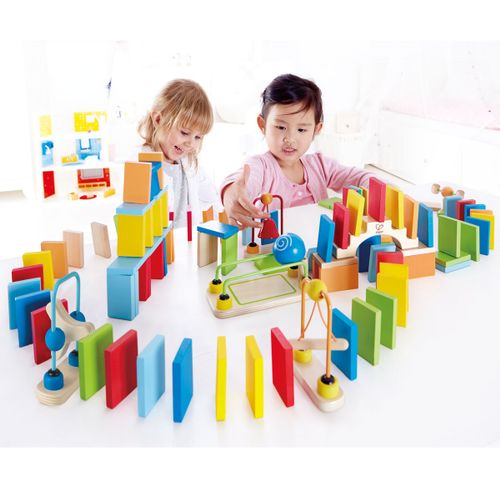 HAPE Kolorowe domino na Arena.pl
