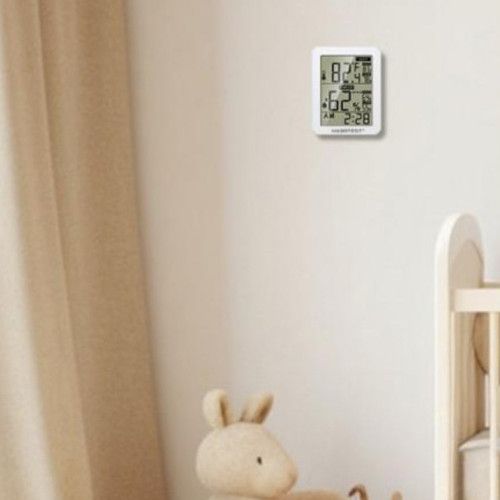 STACJA POGODOWA HABOTEST HT682 DUŻY WYŚWIETLACZ TEMPERATURA WILGOTNOŚĆ na Arena.pl