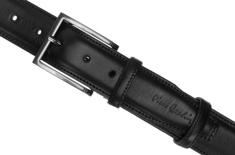 pasek pierre cardin 6209 nero 110 zdjęcie 5