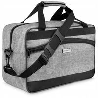 Torba podróżna do samolotu RYANAIR WIZZAIR bagaż podręczny 40x20x25 ZAGATTO