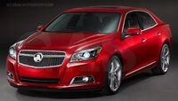 HOLDEN MALIBU - Listwy CHROM na drzwi boczne dekoracyjne chromowane