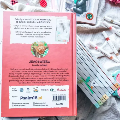 Jeżozwierz i nauka odwagi na Arena.pl