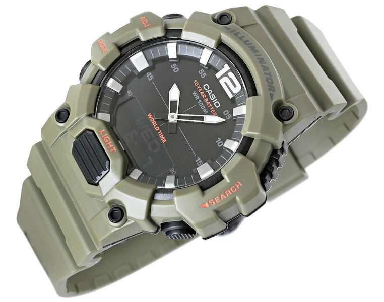 zegarek męski casio hdc-700-3a2vdf + box zdjęcie 4