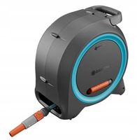 Gardena Dual M/L bęben zwijacz z wężem na wodę 25 m