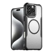 etui silikonowe leading series magsafe do iphone 16 pro - czarne