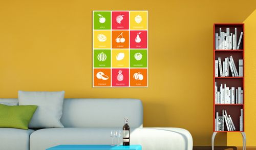 Obraz - Fruit mix Rozmiar - 50x70 na Arena.pl