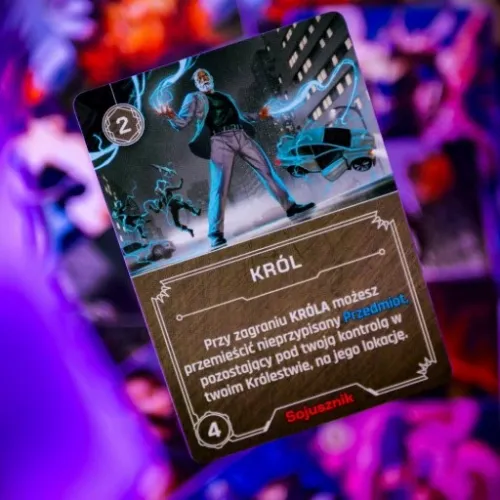 Ravensburger Gra planszowa Adamigo Disney Marvel Villainous: Infinite Power na Arena.pl