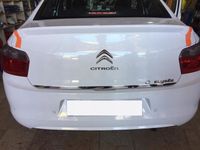 Citroen C-Elysee - LISTWA CHROM Chromowana Klapa