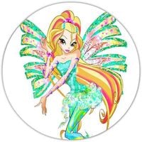 Opłatek na tort Tort urodziny WINX