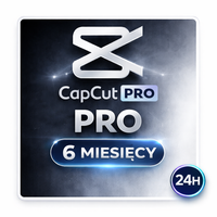 CAPCUT PRO | 6 MIESIĘCY | 180 DNI | PREMIUM | Indywidualne | BEZ REKLAM