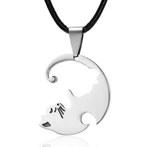 Yin Yang Równowaga Przyjaźn dla Par Przyjaciól Kot na Arena.pl