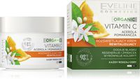 Eveline Organic Vitamin C Rozświetlający Krem rewitalizujący na dzień i noc