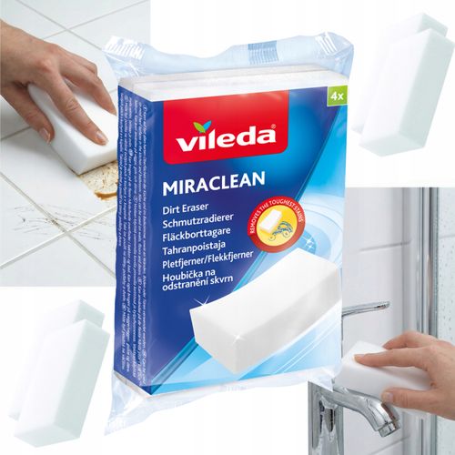 Magiczna gąbka Vileda Miraclean 4 szt. na Arena.pl